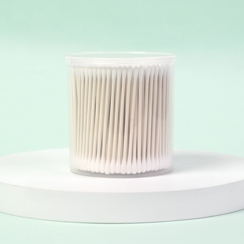 Absorbent Cotton Tip Applicators Industrial Grade Paper Stick Bulk Pack