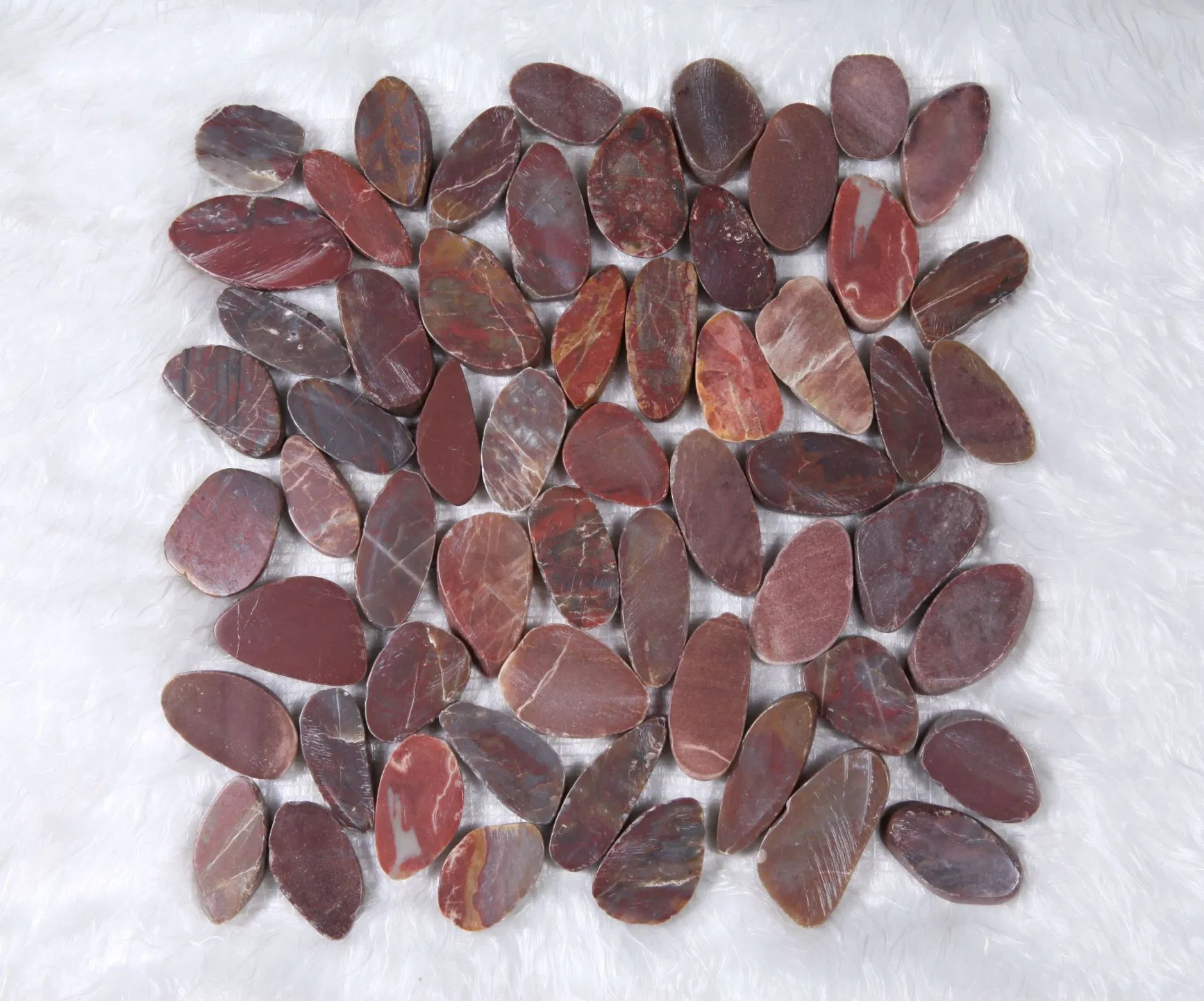 Mosaic Made by Hand for Hotel Decoration Outdoor Garden Floor and Wall Decorative Irregular Stone Mosaic Pool Tile Pebble