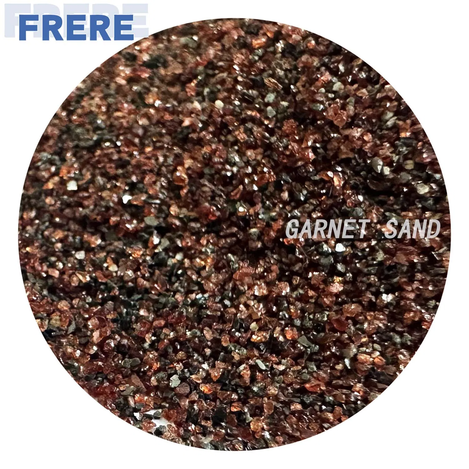 Almandine Garnet Sand for Optimal Water Filtration and Purification