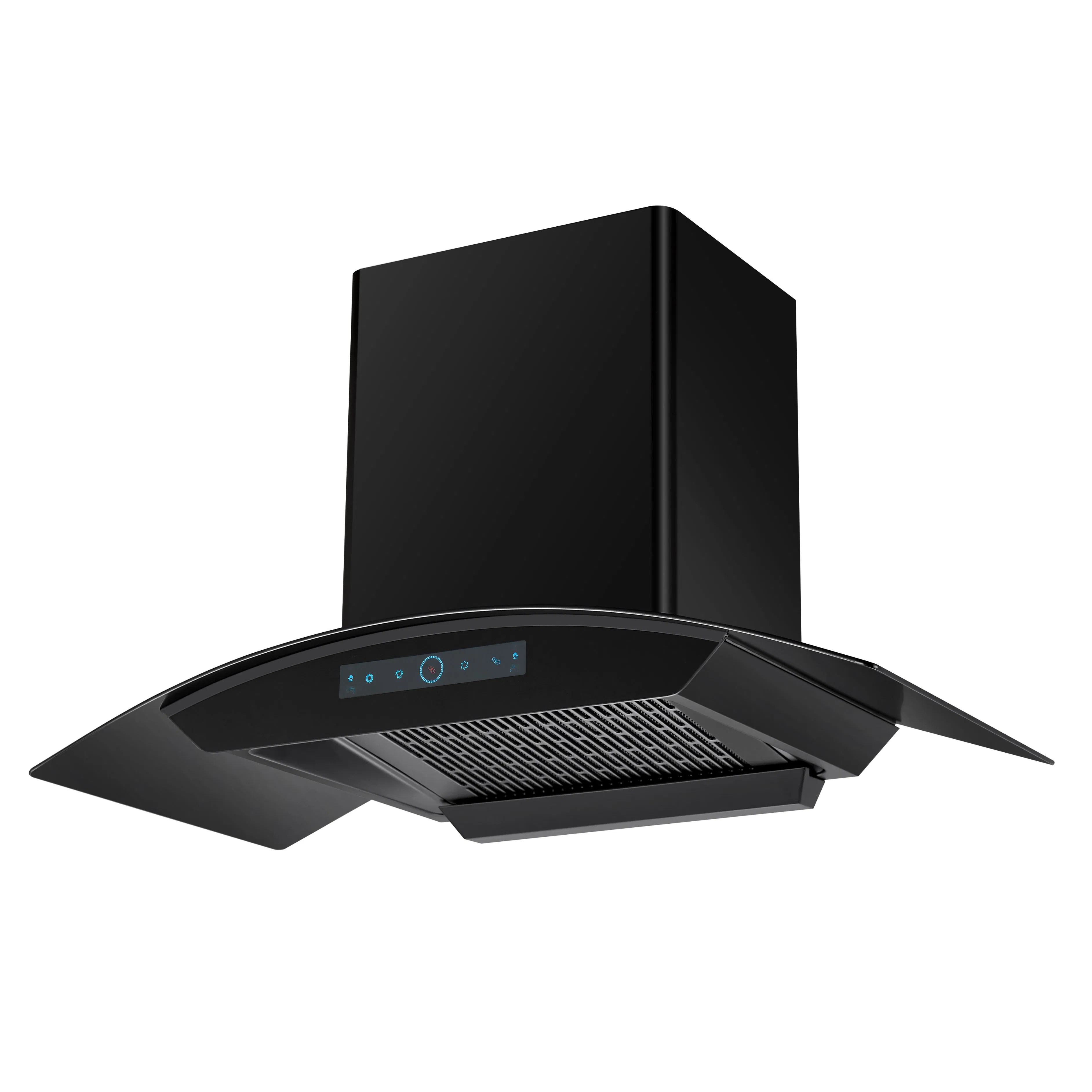 Kitchen Appliance Premium CE CB Kitchen Range Hood with 3 Speed Touch Switch