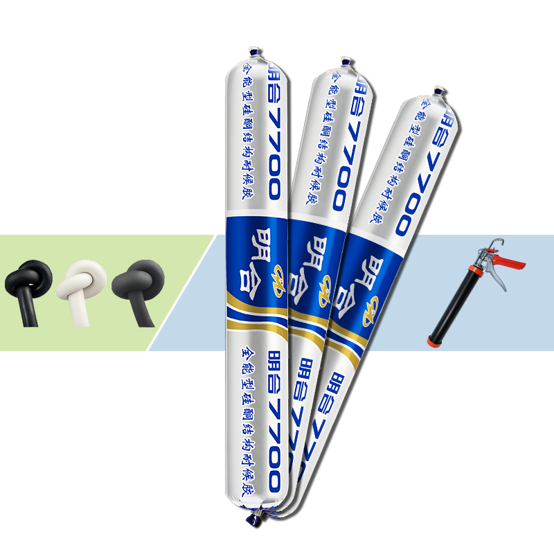 Premium Weatherproof Silicone Sealant for Durable Gutter Systems