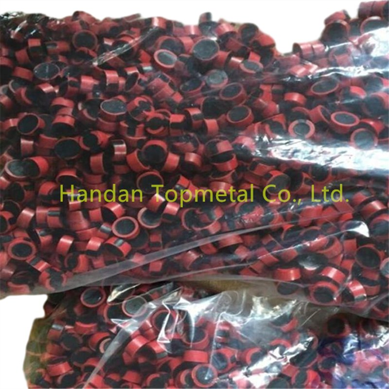 Button Valves for Micropile Tube in Foundation