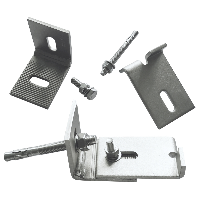 Stainless Steel L Anchor Stone Mounting Fixing Bracket Wall Cladding System