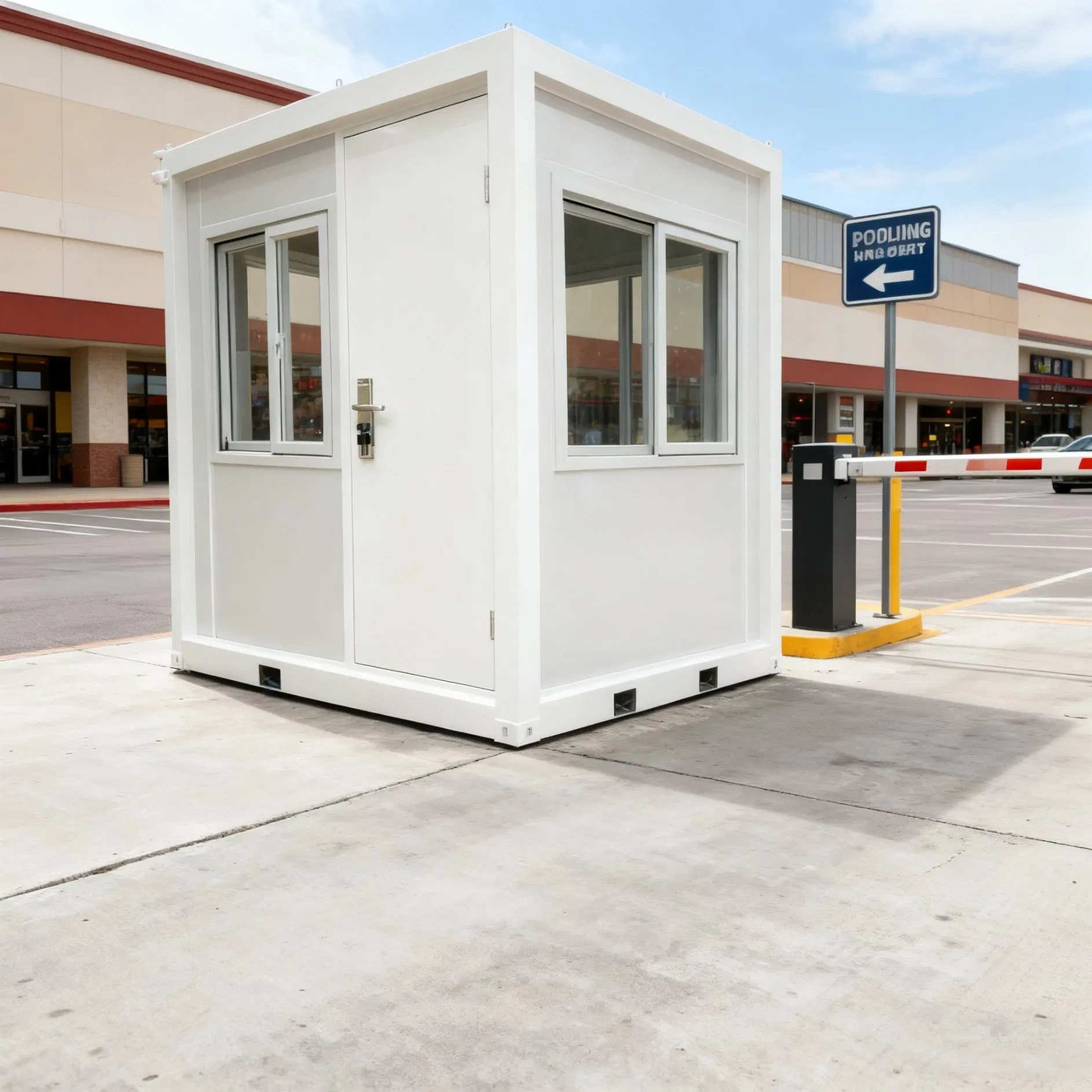 Safety and Movable Prefabricated Container House