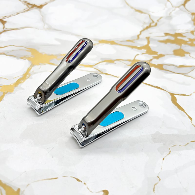 SSS 603b-2 Carbon Steel Nail Care Tools, Nail Clippers, Flat-Mouthed Large Portable Nail Clippers, Nail Care and Beauty Tools