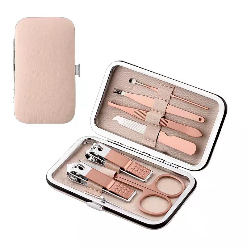 Wholesale Stainless Steel Large 18 Piece Manicure Pedicure Set