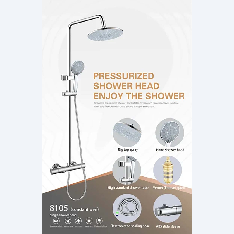 Shower Mixer Faucet Design Classical Bath Shower Mixer