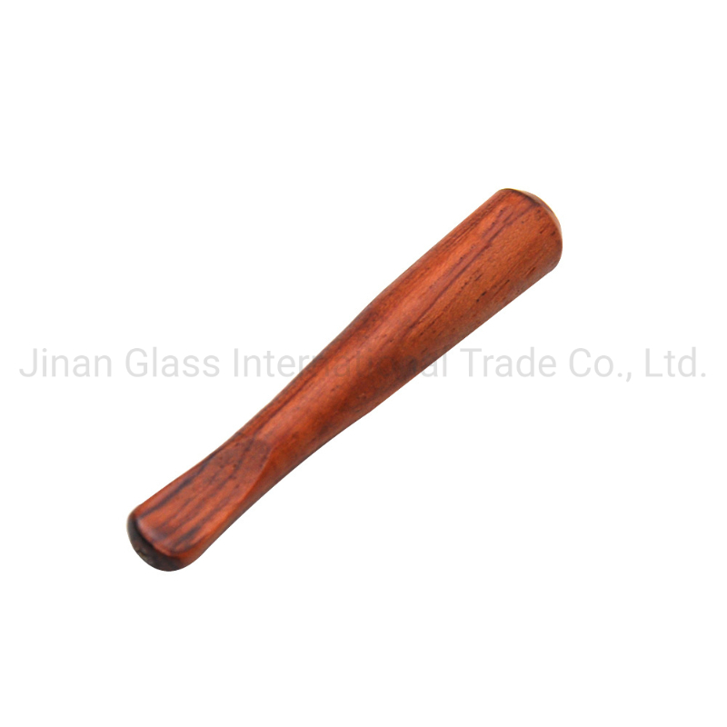 Classic Wooden Pipe Mini Portable Wooden Cigarette Holder