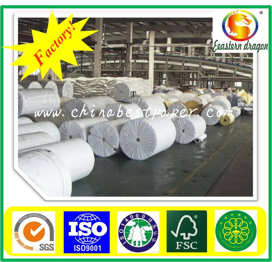Glossy Coated Release Paper 40g