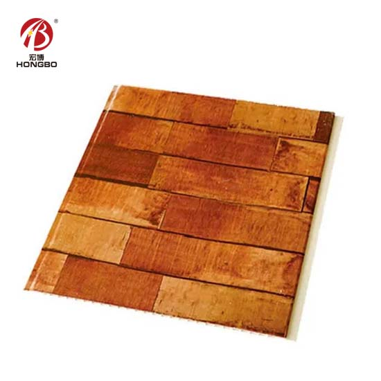 Popular Color of Laminated Plastic Wall Panel PVC False Ceiling Tile Boards Nigerial Price