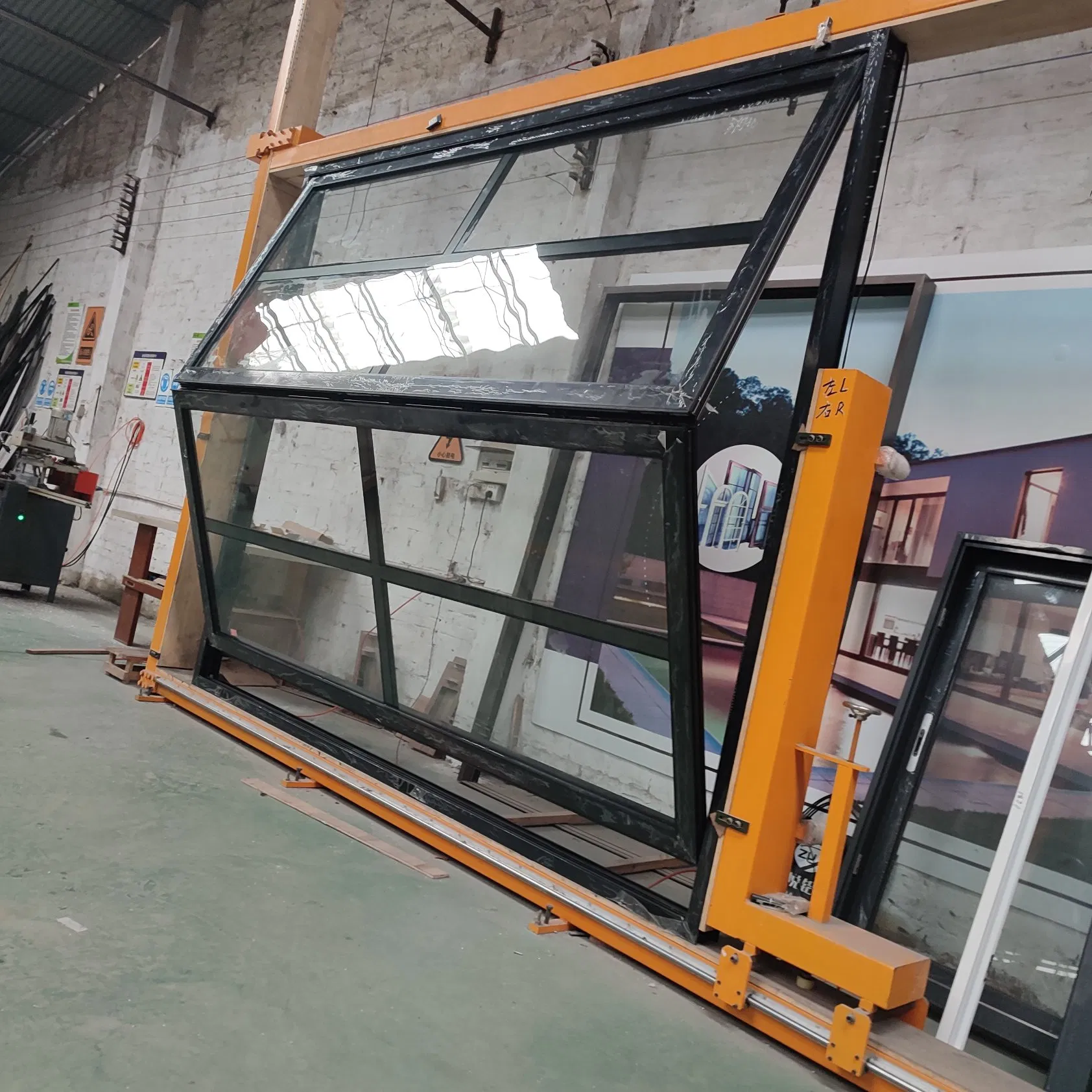 Folding Glass Exterior Windows Fold up Windows Home