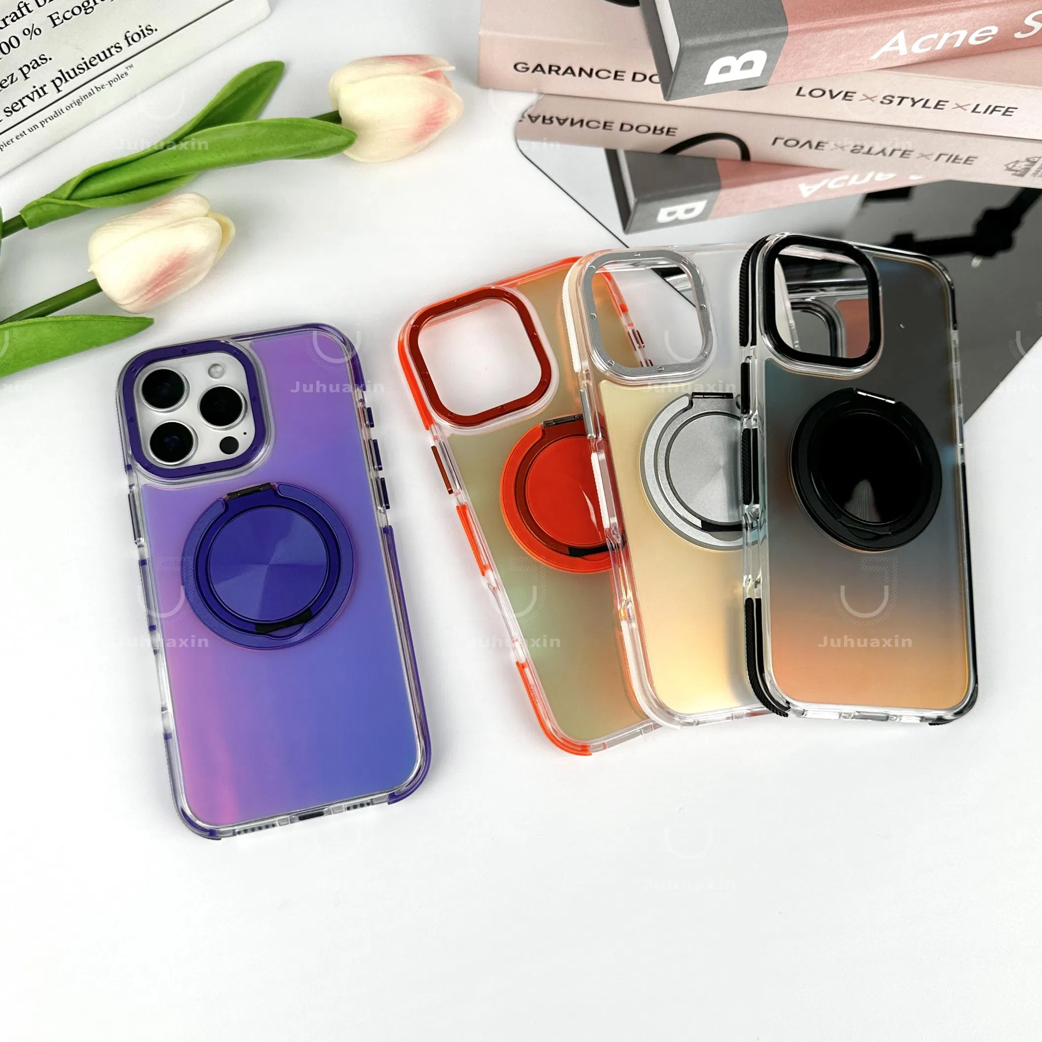 Juhuaxin Chameleon New and Advanced Design Mobile Phone Cover Fundas for All Brand Phone