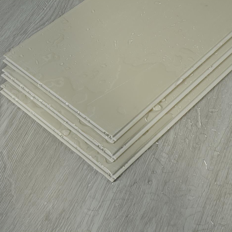 European Modern Eco Vinyl Plastic Flooring Click Spc Flooring 5mm Waterproof