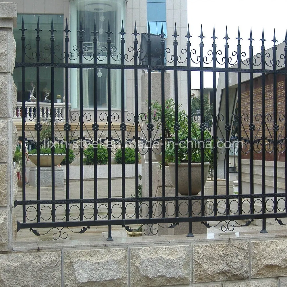 Prefabricated Steel Railing Assembly Security Fence Steel Products