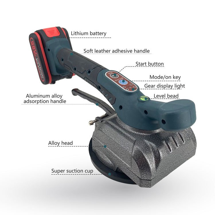 China Supplier Powerful Home and Business Power-Tool Electric Tile Paving Machine