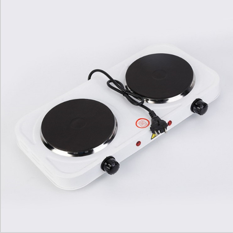 Double Burner Electric Hot Plate