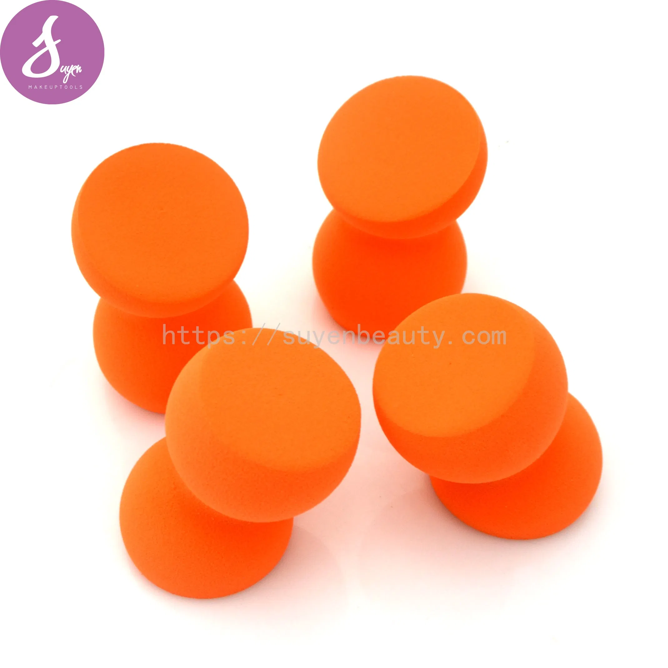 New Trendy Soft Foundation Make up Puff Two Knife Cutbeauty Blender Sponge