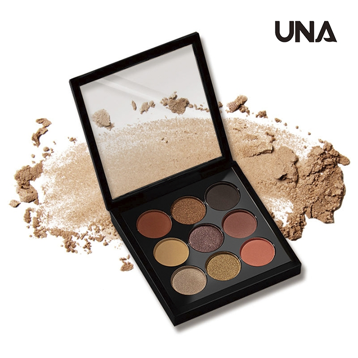 Wholesale OEM/ODM 9 Color Diamond Eyeshadow Beauty Eyeshadow Palette Glitter Shimmer Eye Shadow Makeup