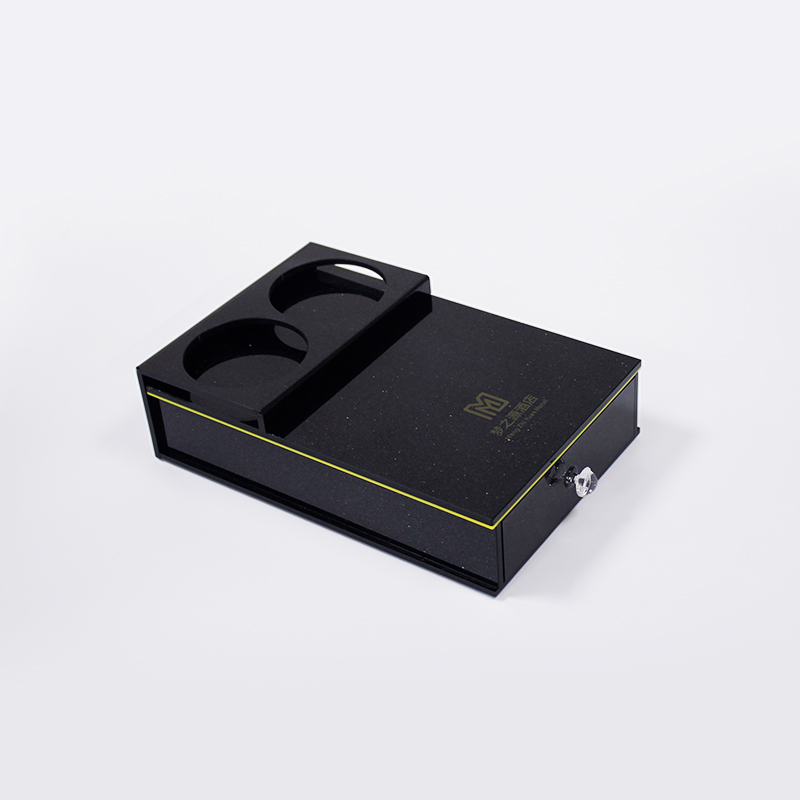 Acrylic Hotel Bathroom Mouthwash Cup Amenities Box Tray