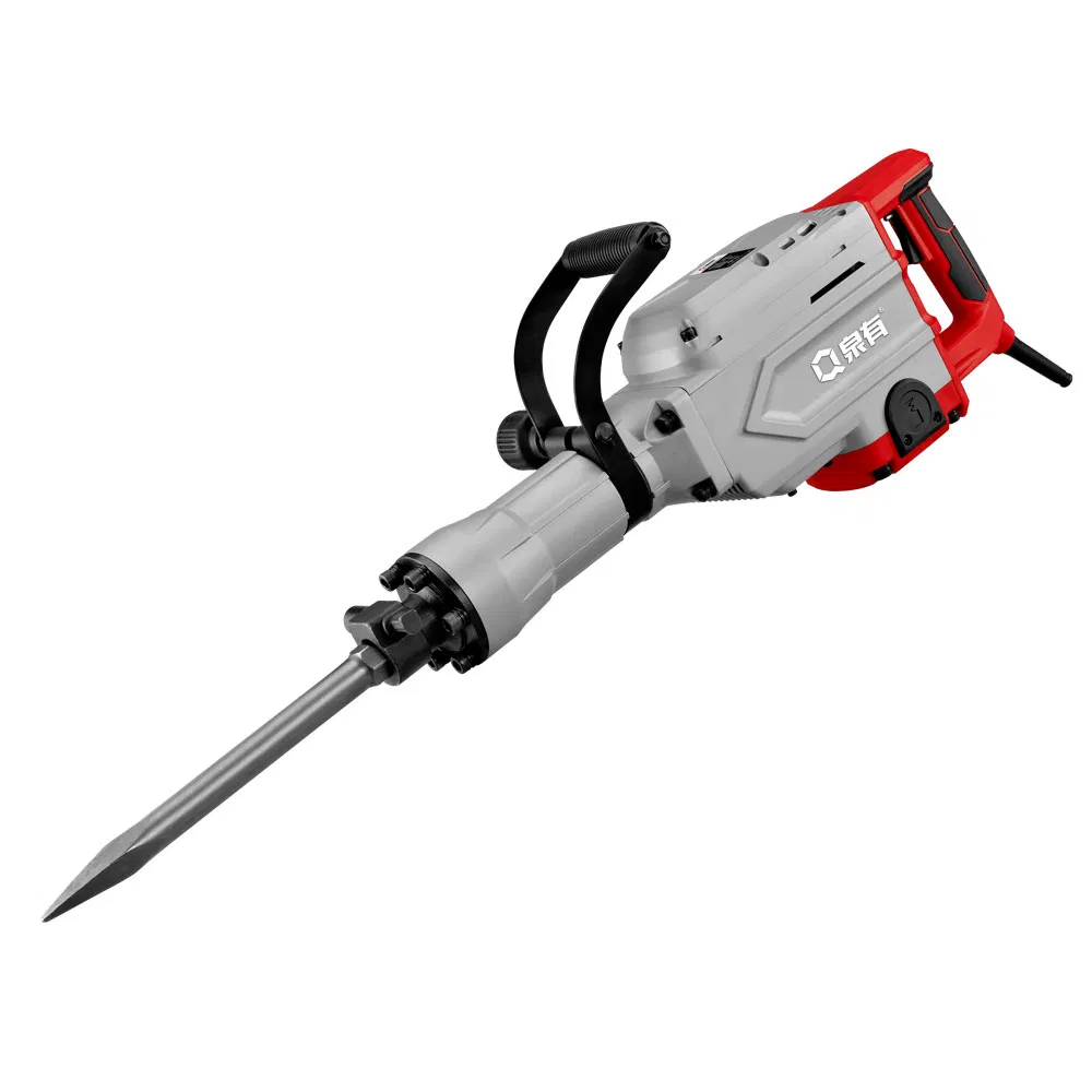 Отбойный молоток электрический QUANYOU QY-8125NS 3300Вт