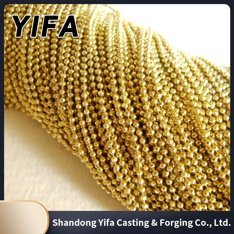 High Quality Fashion Brass Custom Brass Chain Wholesale for Gift