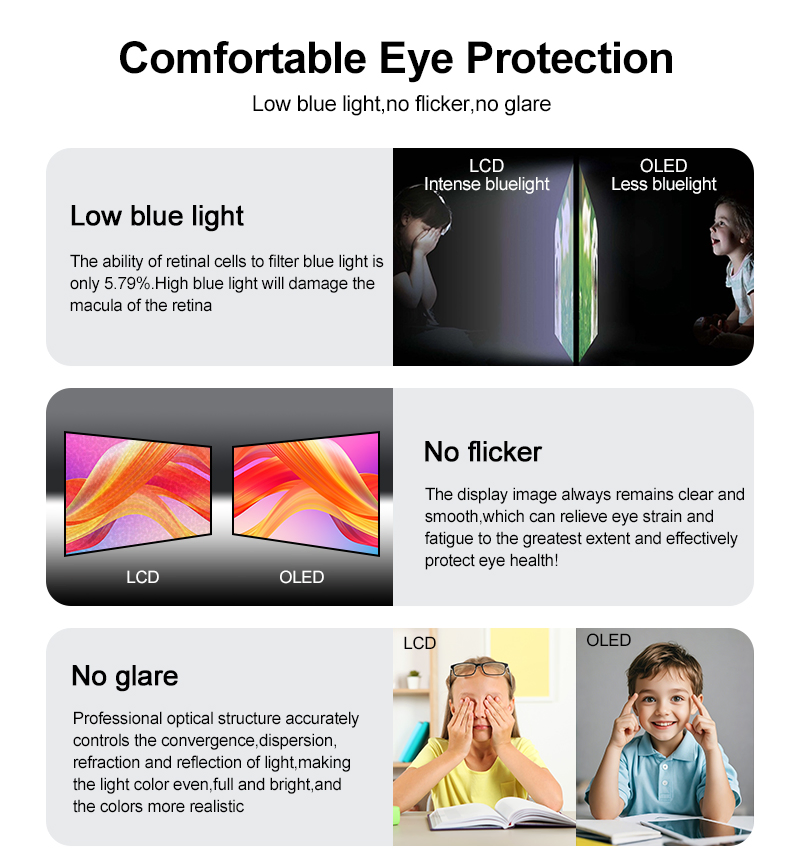 OLED монитор Invisiscreen 55 дюймов с широким углом обзора
