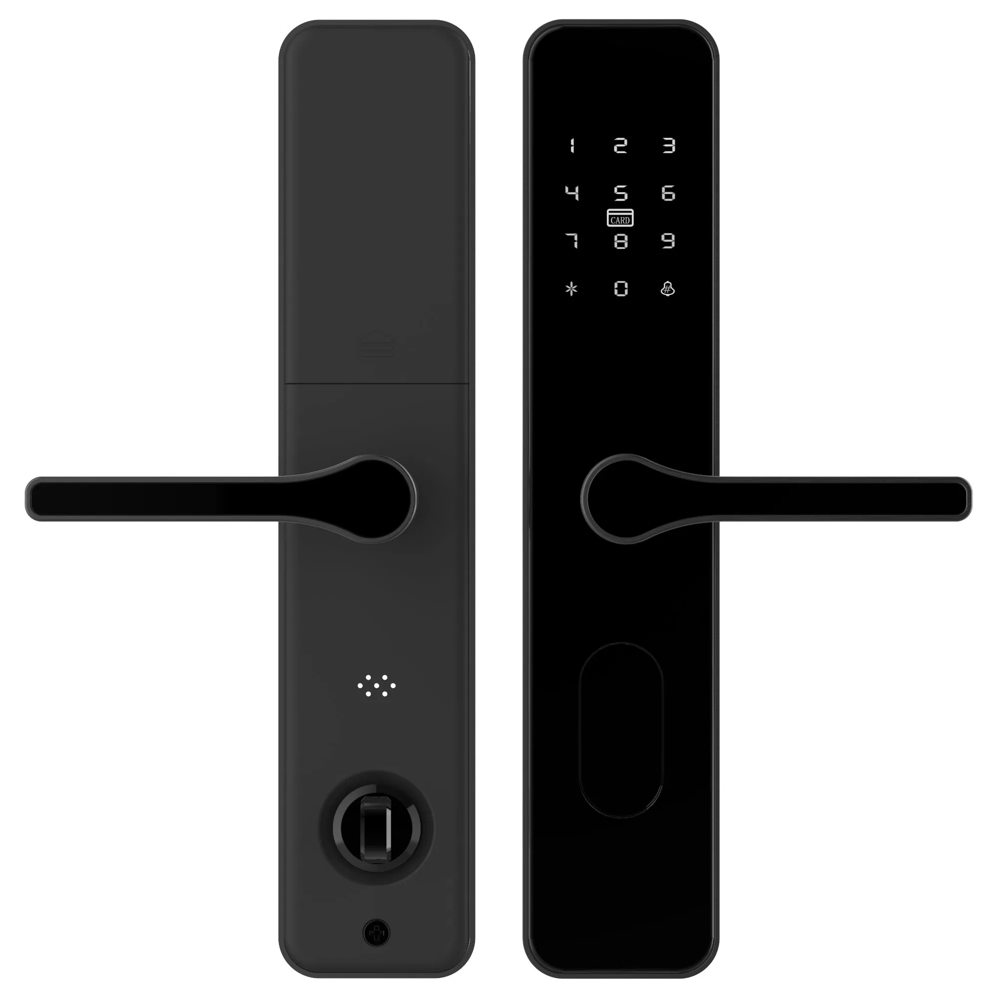Slim Design Smart Lock Sleek Modern Security Solution