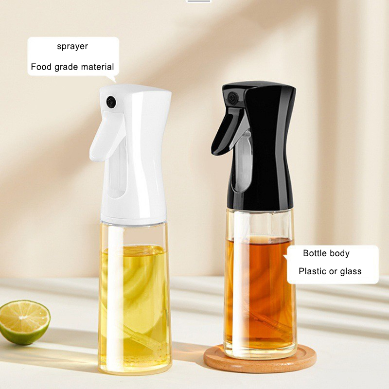200ml 300ml 500ml Plastic Pump Sprayer Cooking Oil Bottle for Grill and Plant Care for Olive Oil