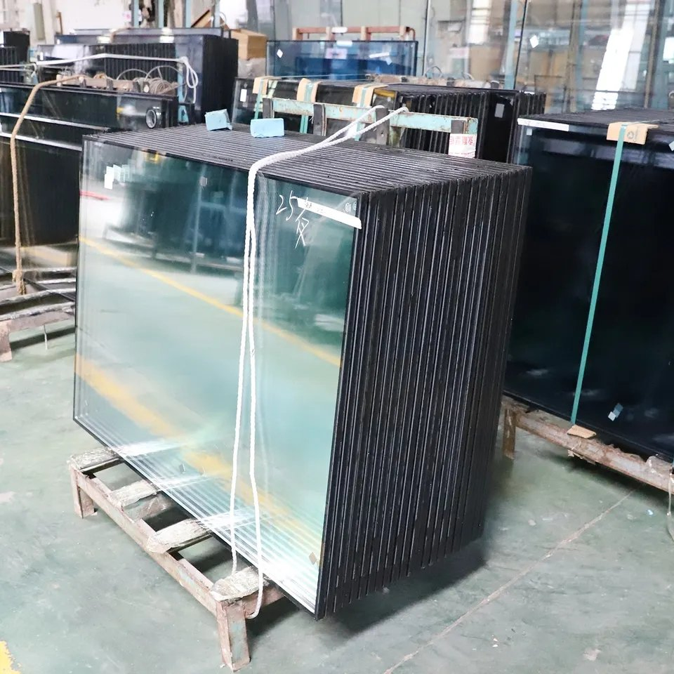 Factory Direct Sale Tempered Glass High Quality Clear Safety Insulated Laminated Toughened Building Glass