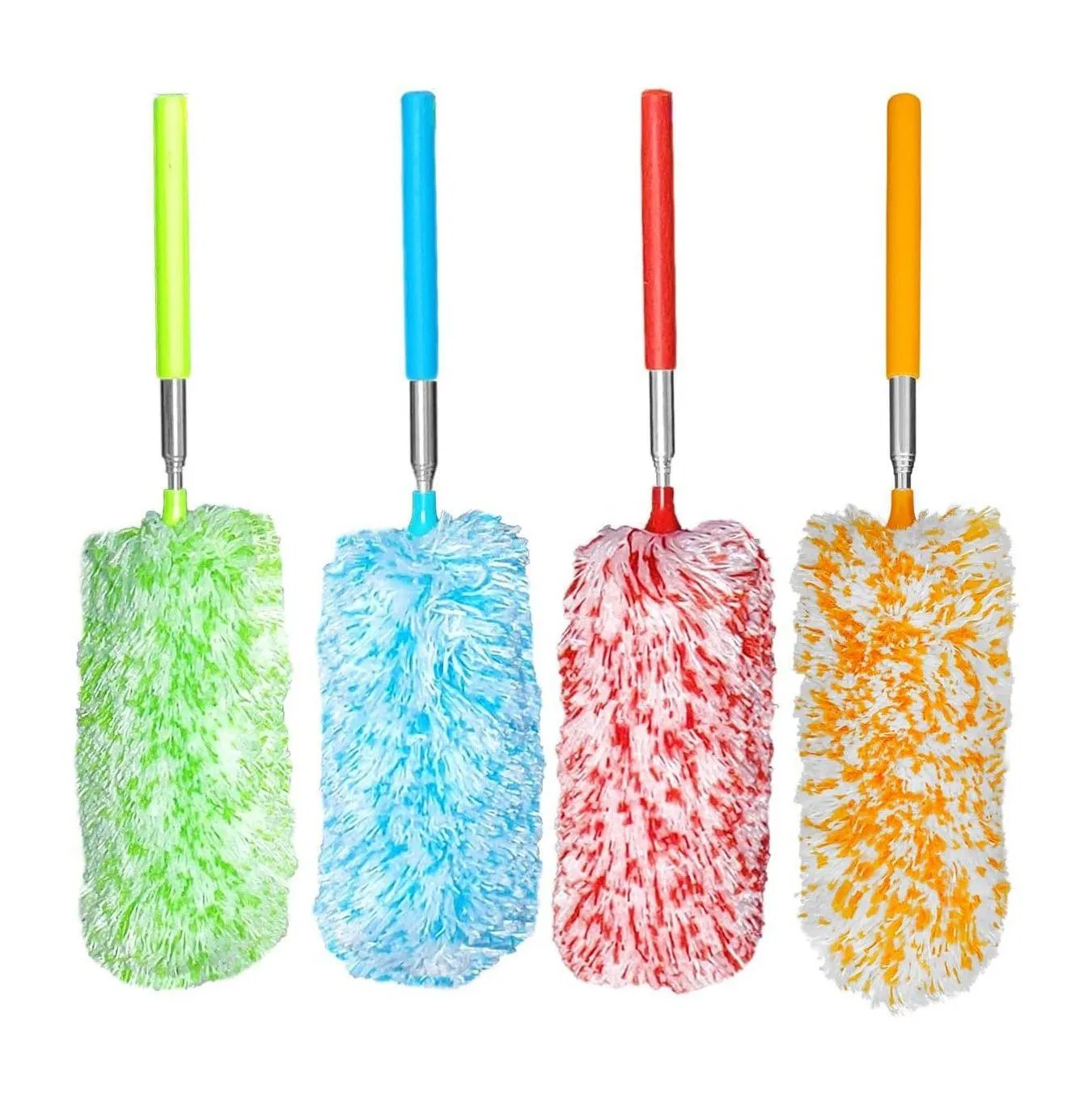 Microfiber Extendable Hand Duster, Microfibre Cleaning Tool, Microfiber Duster, Ceiling Fan Duster