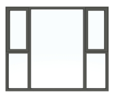 High-Performance Thermal Break Casement Window for Modern Homes