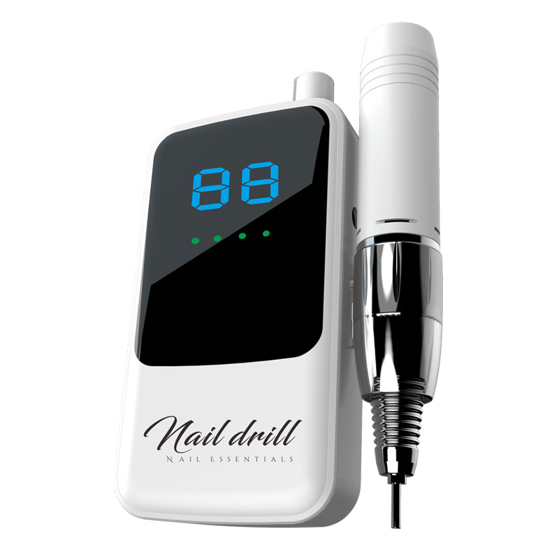 Hot Sale 35000rpm Rechargeable Nail Drill Bits Set Cordless Portable Electric Nail File Machine