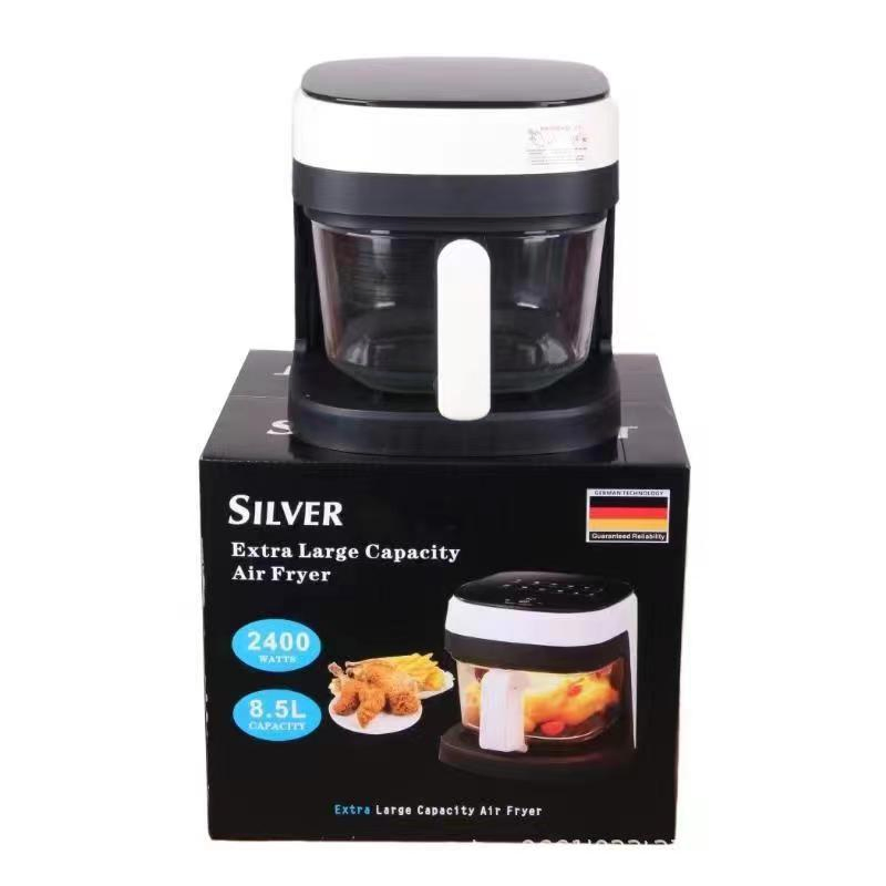 China Factory Visible Air Fryer Glass Air Fryer Glass Bowl Air Fryer with Glass Air Fryer Oven Air Fryer with Glass Basket Wholesale Price