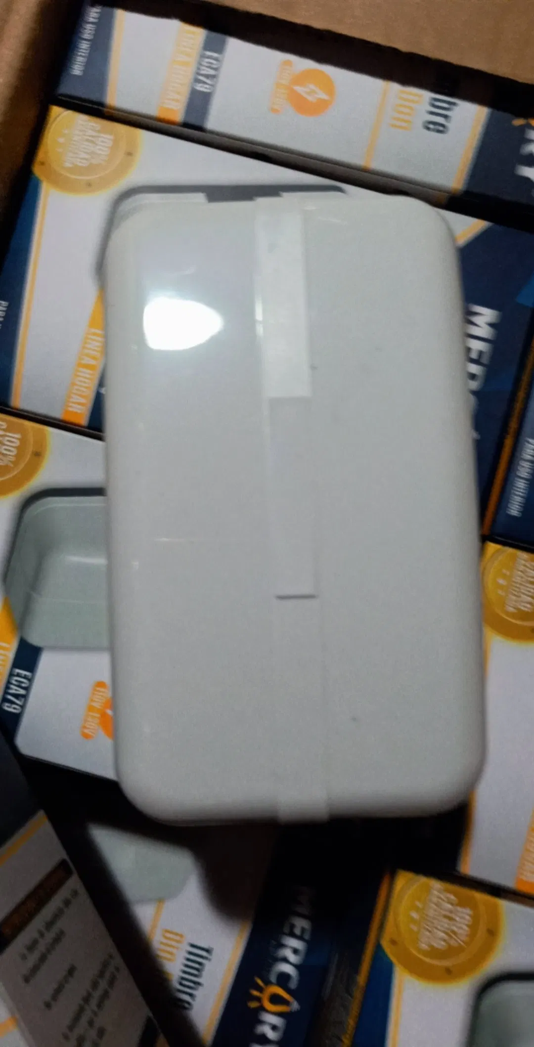 Square with Circle Mechanical Strike Door Bell