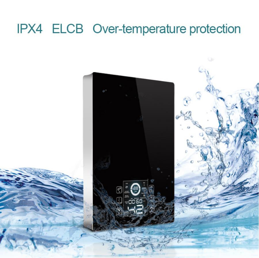 Energy-Saving Healthy Filter UV Sterilization Tankless Instant Electric Water Heater