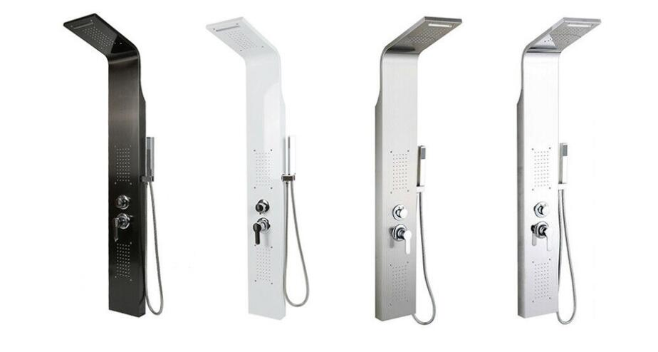 Customized Colors of Shower Panel Made by Stainless Steel