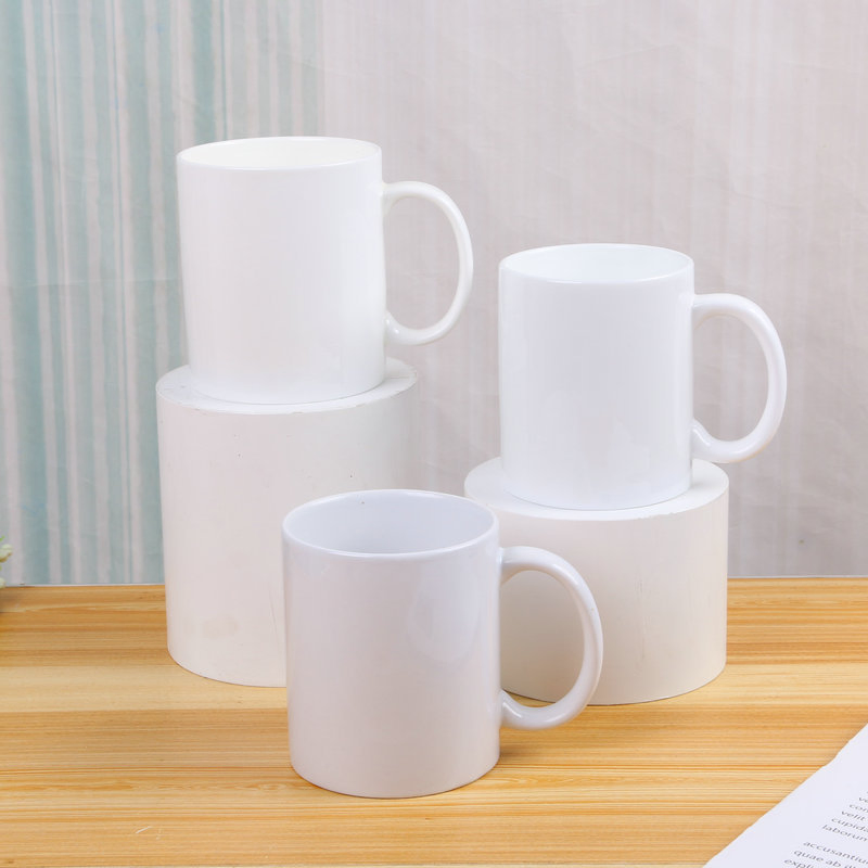 Керамическая кружка 11oz для сублимации с логотипом