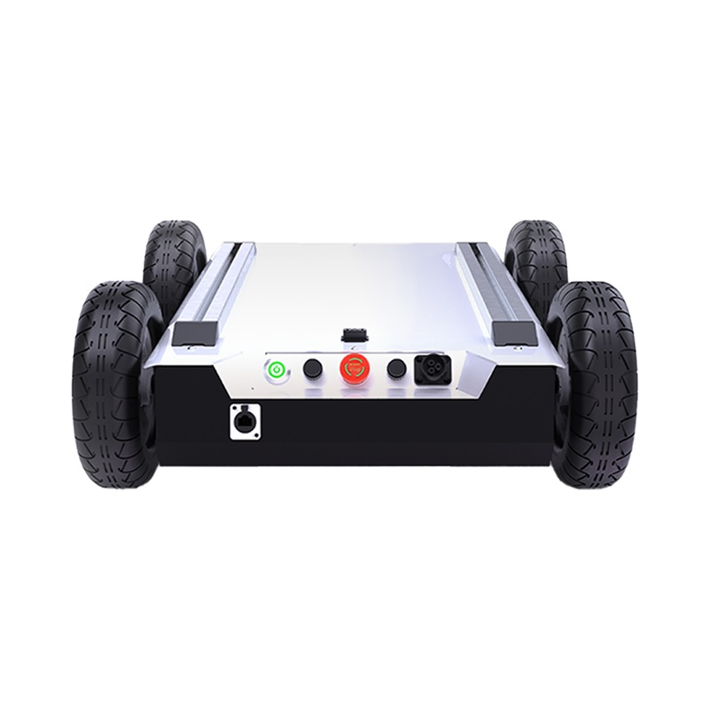 Independent Patrolling Robot Wheel Differential Robot Chassis for Robot Security Guard