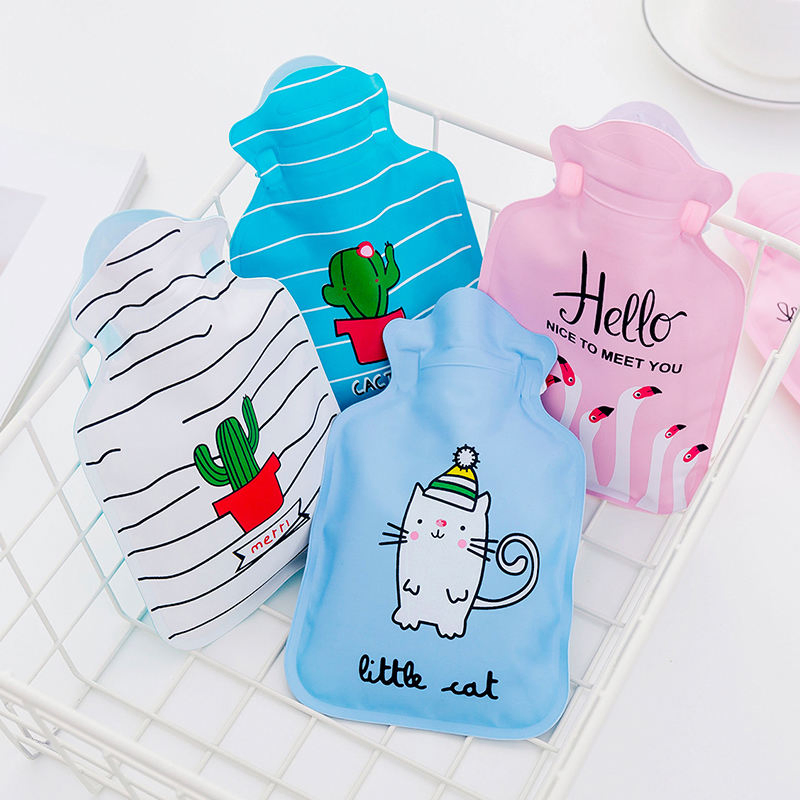 Popular Selling Hand Warm Cartoon Cute Mini Hot-Water Bottle Bag