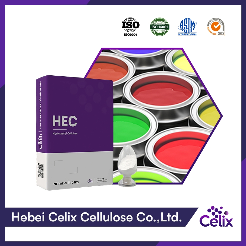 Customizable HEC Ec-90 Painting and Coating with Low Loss on Drying