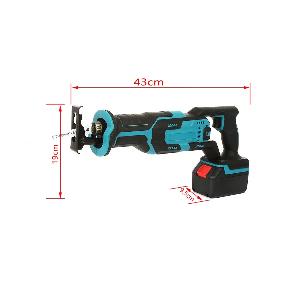 Аккумуляторная сабельная пила 21В