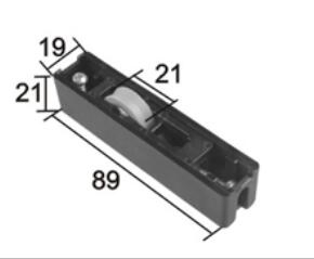 Aluminium Window Roller