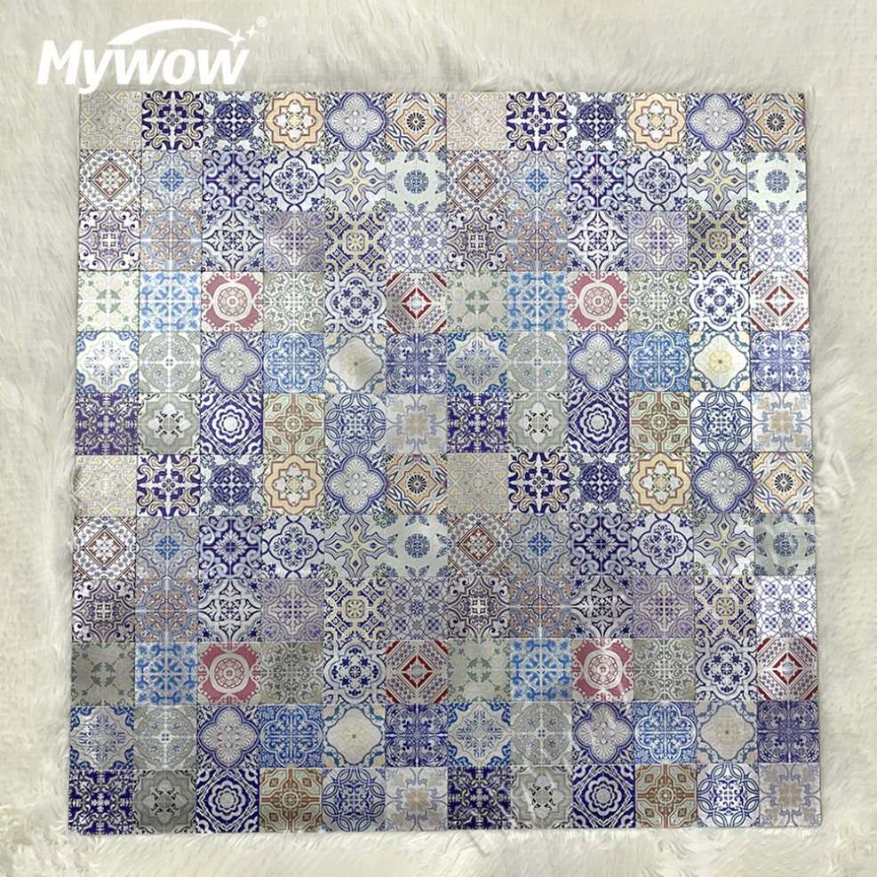 Factory Direct Sale New Arrival PVC Mosaic Tile