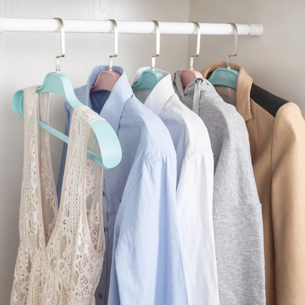 Best Seller Widened Thickened Adult Suit Plastic Non-Slip Clothes Drying Rack