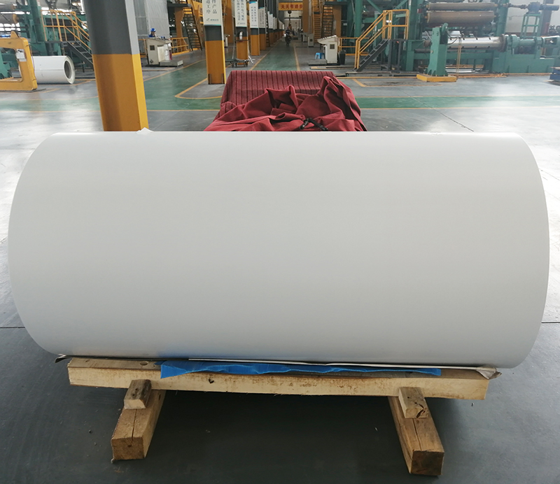 Factory Supply PE Coating White Color Aluminum Coil/ Foil for Trcuk