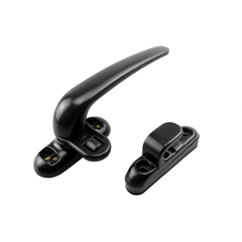 Matte Black Durable Casement Window Handle Lock
