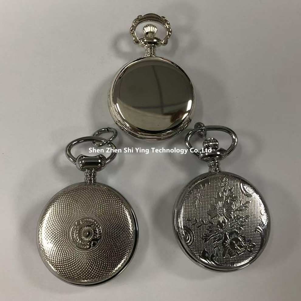 Women's Gift Fashion Necklace Retro Vintage Antique Jewelry Gold Small Pocket Watch