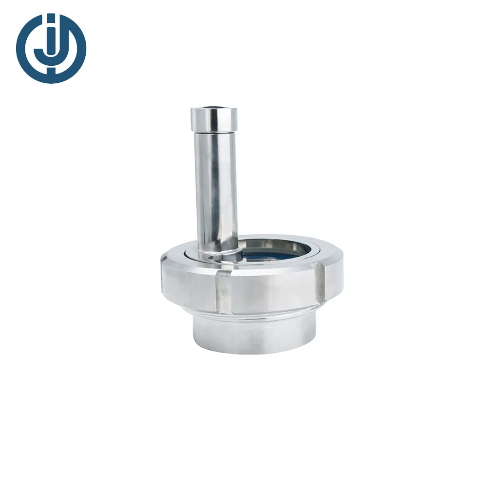 Hastelloy Industrial High Pressure Inline Welding Circular Смотровое стекло Indicator with Washers