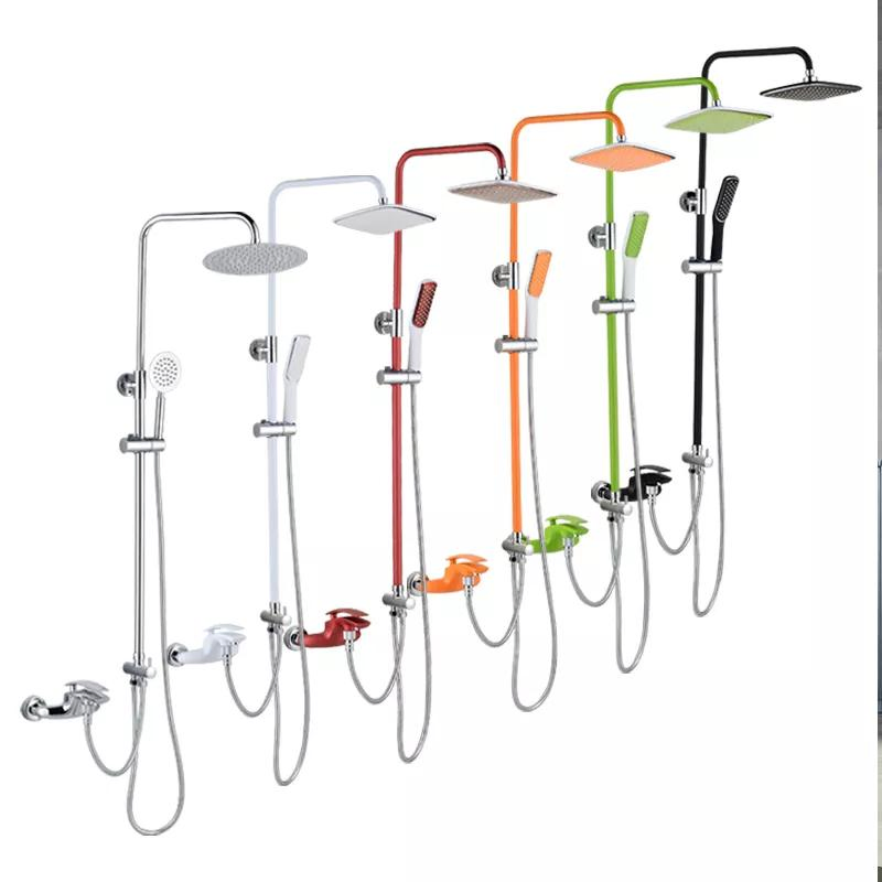 Manufacturers Wholesale New High Quality Household Modern Luxury Shower Set Bathroom Shower Sets Modern Shower Set