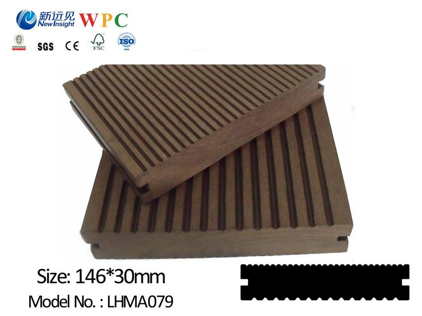Террасная доска WPC PE LHMA 079